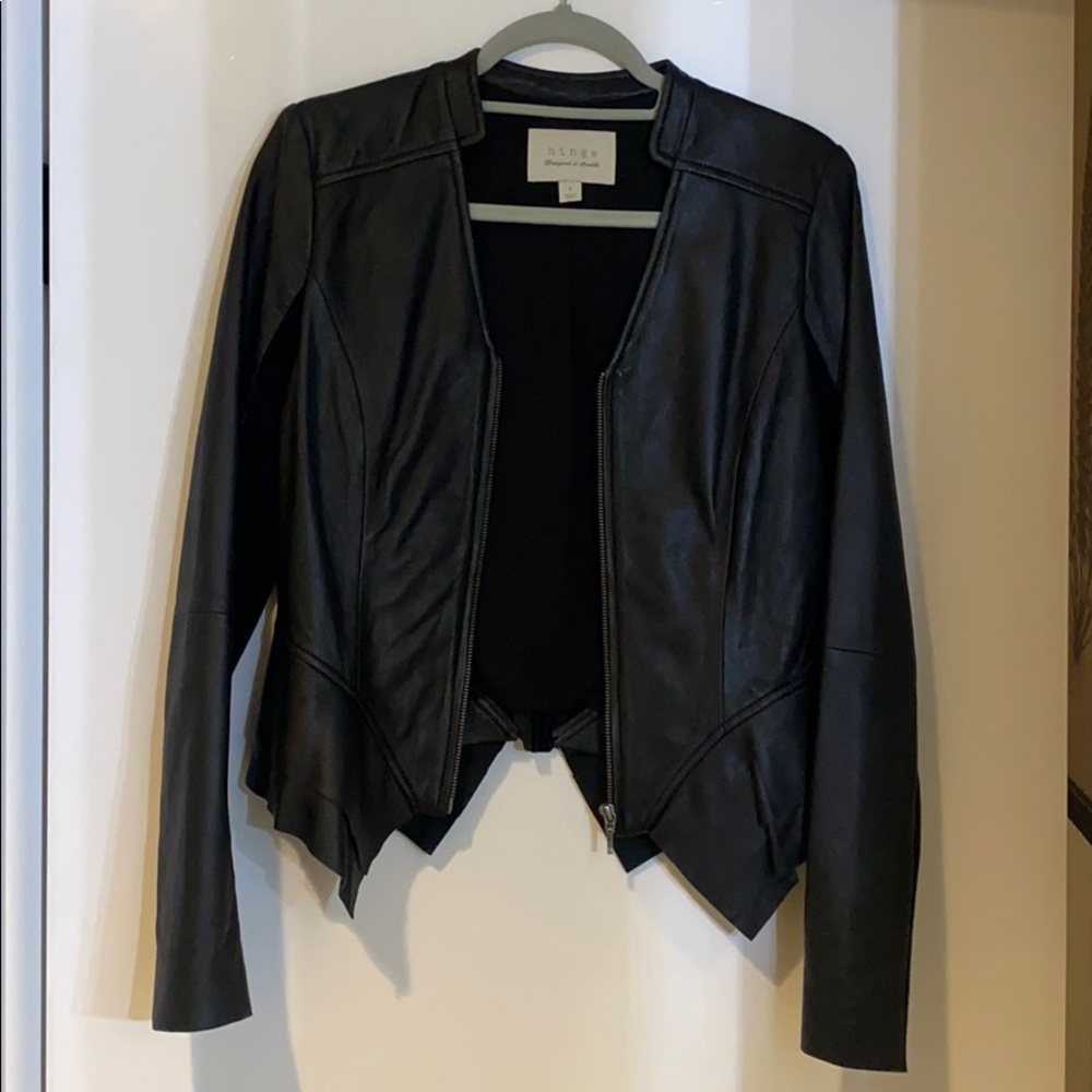 Black “Leather” Jacket